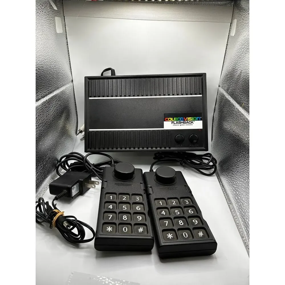 ColecoVision Flashback plug-n-play